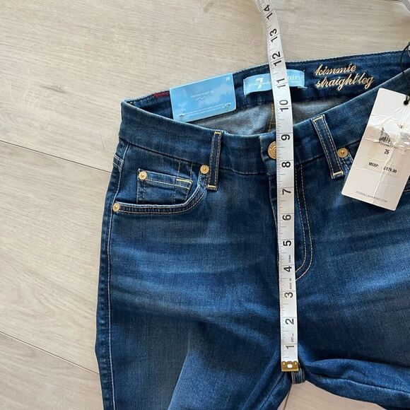 7 For All Mankind Kimmie NWT Jeans - Picture 5 of 12
